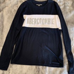 abercrombie and fitch long sleeve